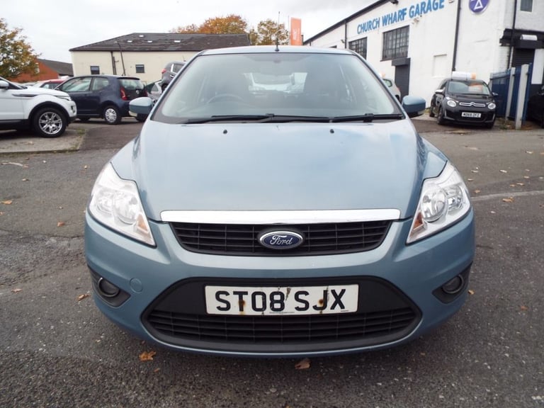 2008 Ford Focus 1.6 Style Hatchback 5dr Petrol Manual (159 g/km, 99 bhp) Hatchback Petrol Manual
