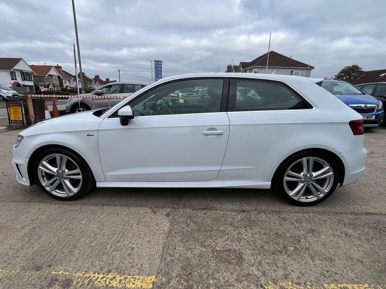 2014 Audi A3 1.4 TFSI CoD S line Euro 6 (s/s) 3dr HATCHBACK Petrol Manual