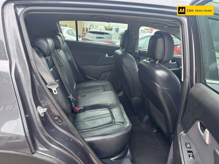 2013 Kia Sportage 1.7 CRDi ISG 3 5dr ESTATE DIESEL Manual