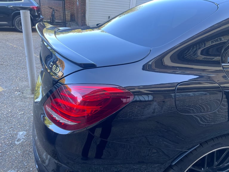 Mercedes-Benz, C CLASS, C63 AMG Saloon, 2016, Semi-Auto, 3982 (cc), 4 doors