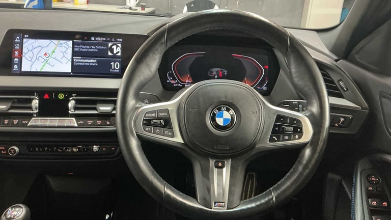 2022 BMW 1 Series 118i [136] M Sport 5dr [Live Cockpit Professional] Hatchback Petrol Manual