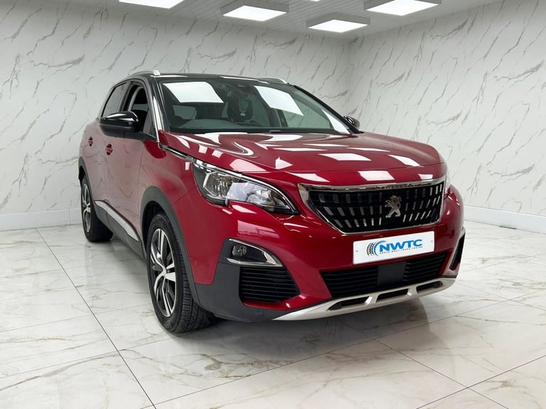 2017 Peugeot 3008 1.2 PureTech Allure SUV 5dr Petrol Manual Euro 6 (s/s) (130 ps) F/S/H!! 1 F HAT...
