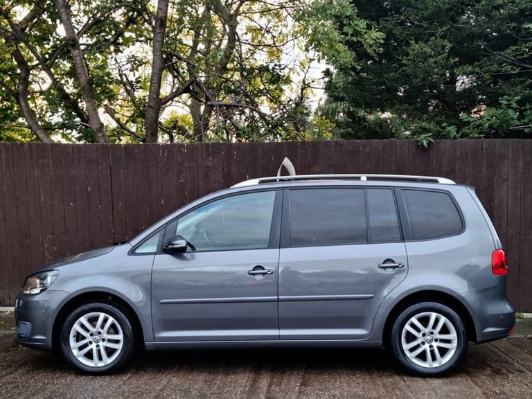 2012 Volkswagen Touran 1.6 TDI 105 SE 5dr DSG MPV DIESEL Automatic