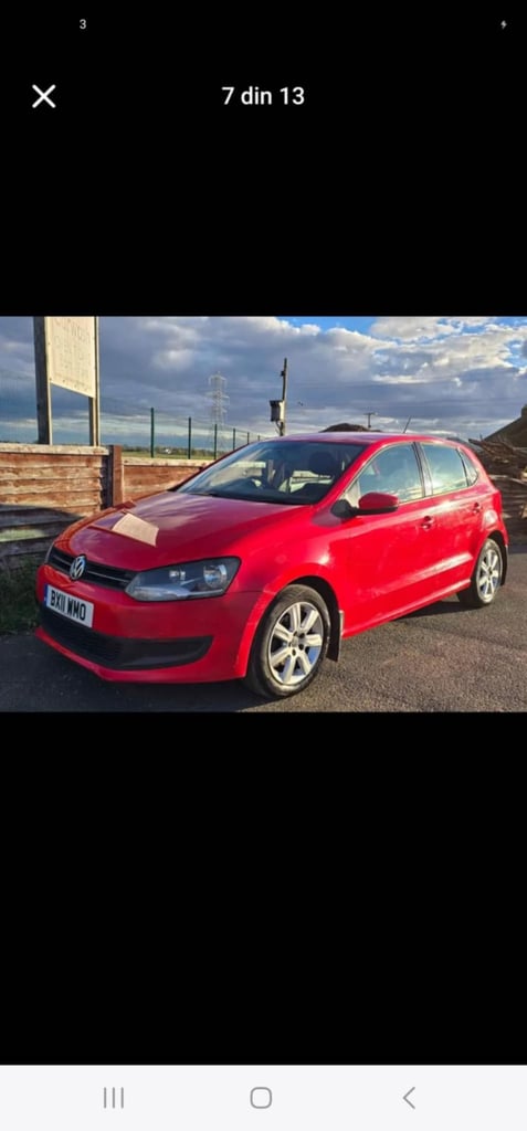 Volkswagen, POLO, Hatchback, 2011, Manual, 1199 (cc), 5 doors