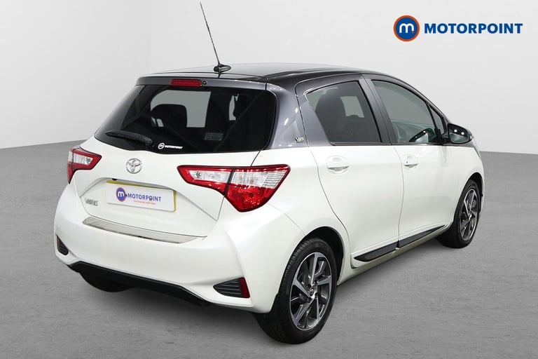 2019 Toyota Yaris 1.5 VVT-i Y20 5dr [Bi-tone] Hatchback Petrol Manual