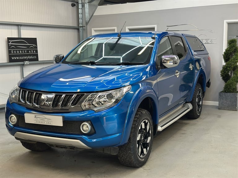 2018 Mitsubishi L200 2.4 DI-D DC Barbarian Pickup Double Cab 4dr Diesel Auto 4WD Euro 6 (178 ps) ...