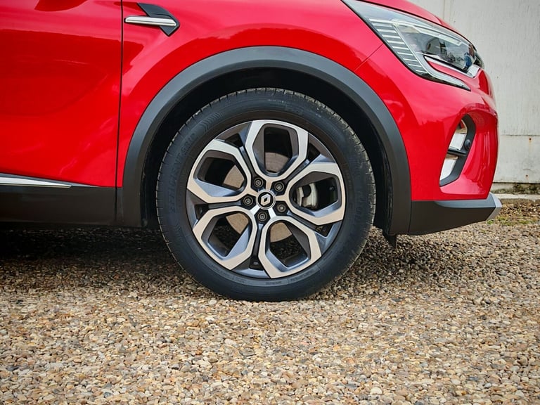 2023 Renault Captur 1.6 E-Tech full hybrid 145 Techno 5dr Auto Hatchback Hybrid Automatic