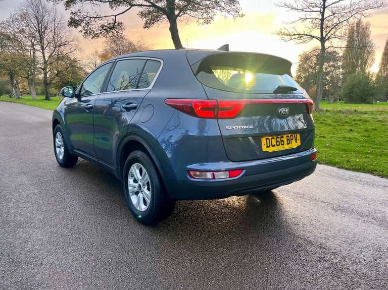 2016 Kia Sportage 1.6 GDi 1 5dr Petrol