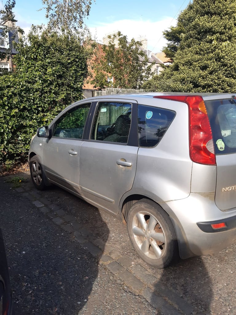 2007 Nissan Note 1.5 diesel.