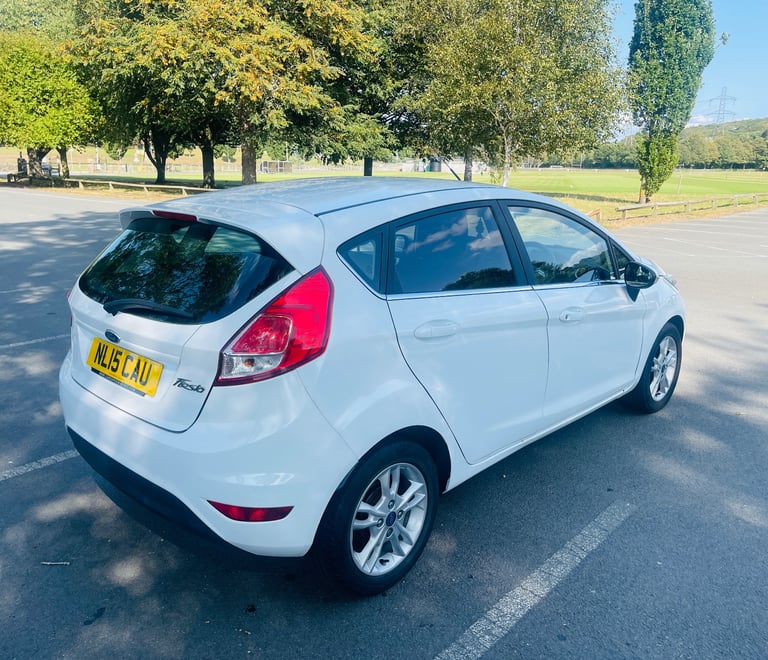 Ford FIESTA 2015, Manual 1.2 petrol, low millage, long mot, px or swap, 5 doors