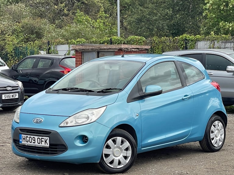 * 2009 FORD KA 1.2 3 DOOR + IDEAL FIRST CAR + £35 ROAD TAX + HPI CLEAR *