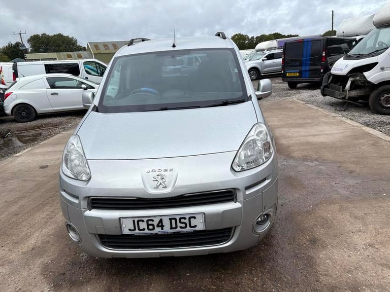 2015 Peugeot Partner Tepee 1.6 e-HDi 92 S 5dr ETG MPV DIESEL Manual