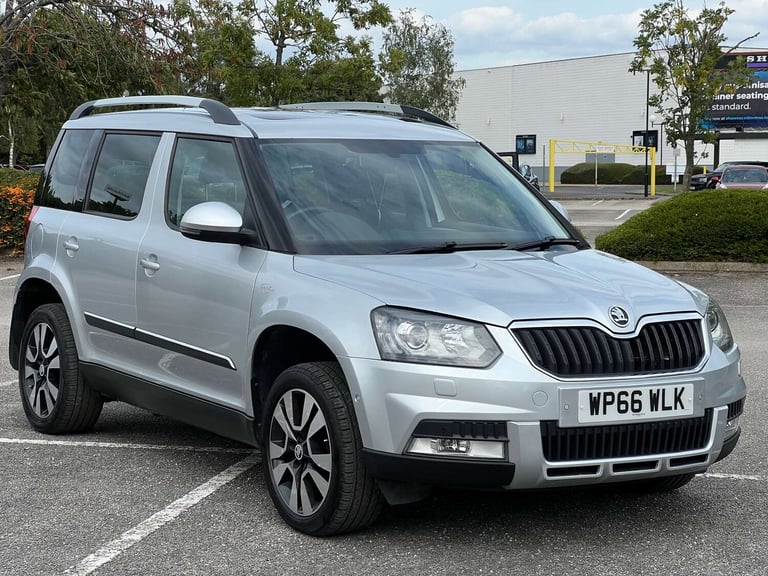 2016 Skoda Yeti 2.0 Yeti Outdoor Laurin &amp; Klement TDI SCR 4x4 Semi-Auto 4WD 5dr SUV Diesel Au...