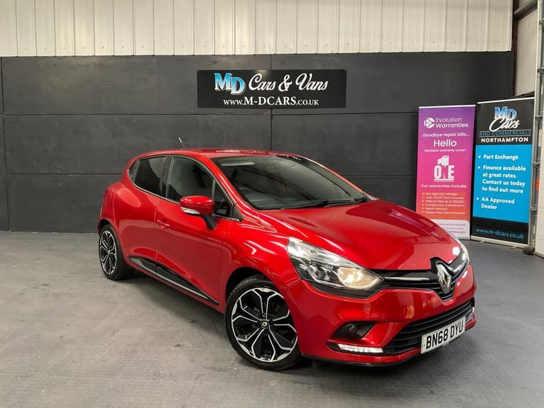 2018 Renault Clio 0.9 TCe Iconic Hatchback 5dr Petrol Manual Euro 6 (s/s) (90 ps) Hatchback Petro...