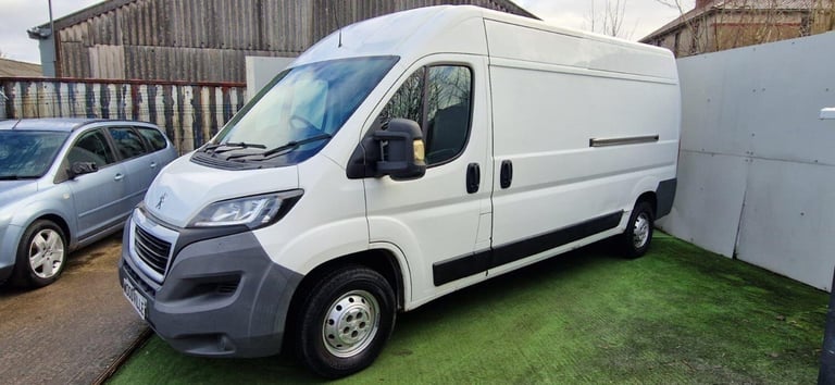 2015 Peugeot Boxer Hdi 335 L3h2 Professional P/v Panel Van Diesel Manual