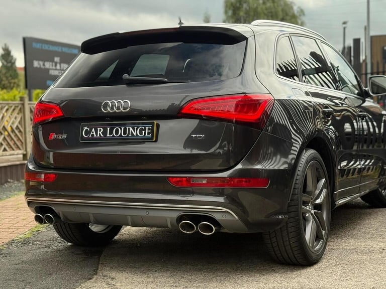 AUDI SQ5 3.0 BiTDI V6 Tiptronic quattro Euro 5 (s/s) 5dr 2014