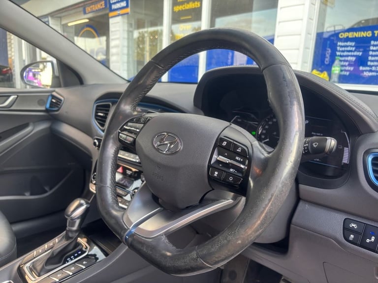 2016 Hyundai IONIQ 1.6 GDi Hybrid Premium SE 5dr DCT HATCHBACK PETROL/ELECTRIC Automatic