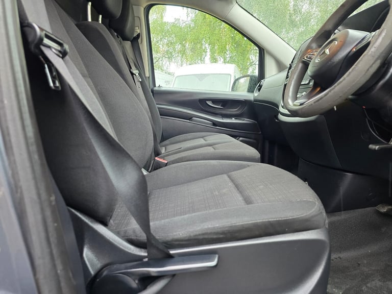 2016 Mercedes-Benz Vito 2.1 116 CDI BlueTEC G-Tronic+ AUTOMATIC RWD PANEL VAN Diesel Automatic