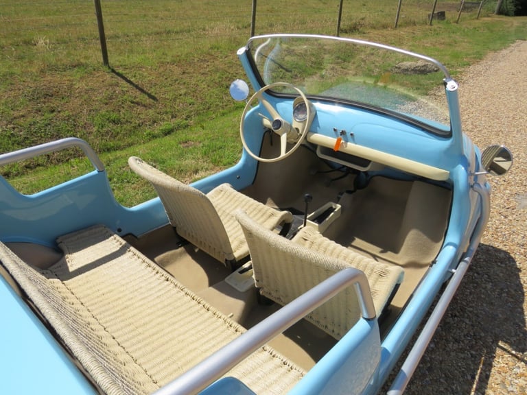 1970 Fiat 500 JOLLY  Petrol Manual