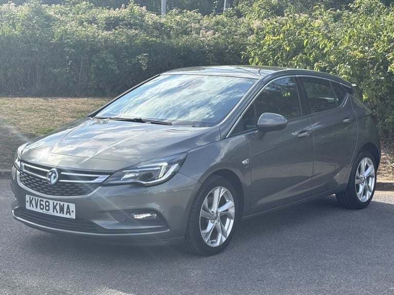 2018 Vauxhall Astra 1.6 CDTi BlueInjection SRi Hatchback 5dr Diesel Manual Euro 6 (s/s) (136 ps H...
