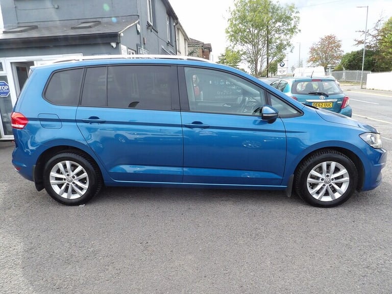 2018 Volkswagen Touran 2.0 TDI SE Family 5dr DSG MPV DIESEL Automatic