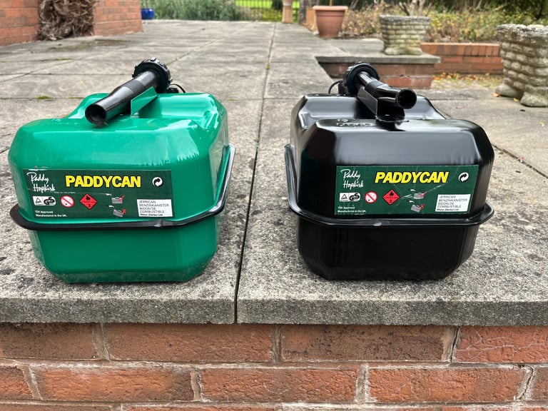 Fuel cans 