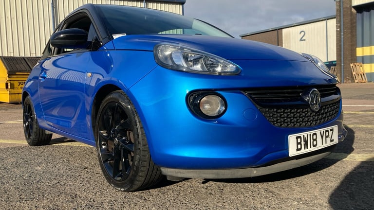 2018 Vauxhall ADAM 1.2i Energised 3dr Petrol Hatchback Hatchback Petrol Manual