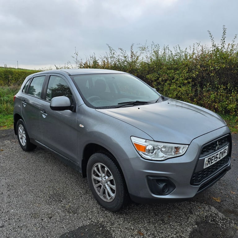 2015 Mitsubishi ASX 2, 1.6 petrol, HPI Clear 