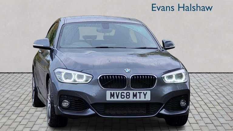 2018 BMW 1 Series 118i [1.5] M Sport 3dr [Nav/Servotronic] Hatchback Petrol Manual