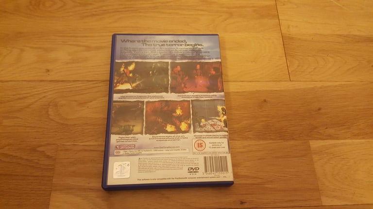 THE THING PS2 GAME BOXED UK PAL 