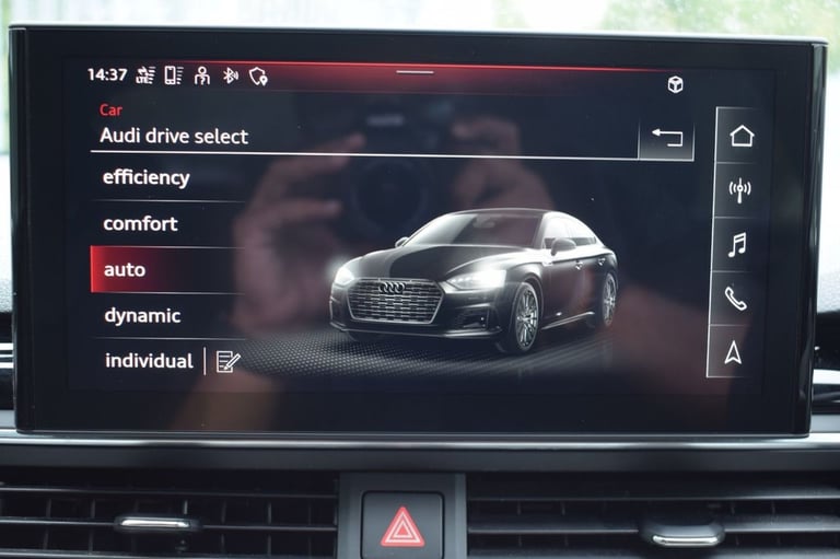 2021 Audi A5 2.0 TDI 40 S line Sportback 5dr Diesel S Tronic quattro Euro 6 (s/s) (204 p Hatchbac...