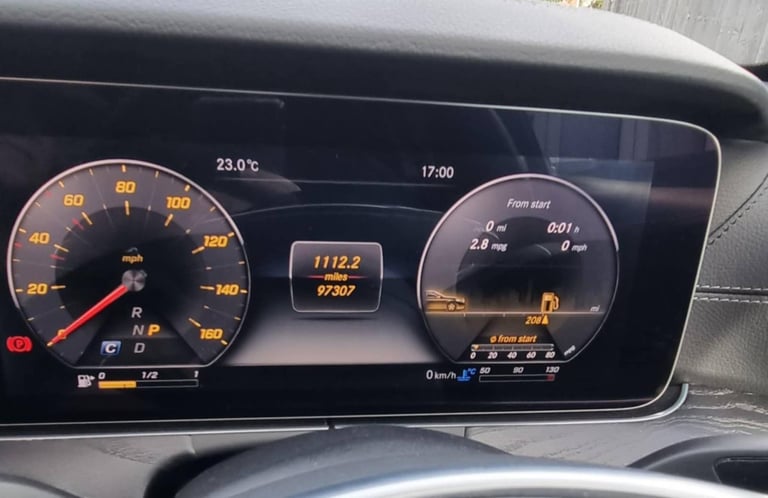 Mercedes-Benz, E CLASS, Estate, 2018, Semi-Auto, 1950 (cc), 5 doors