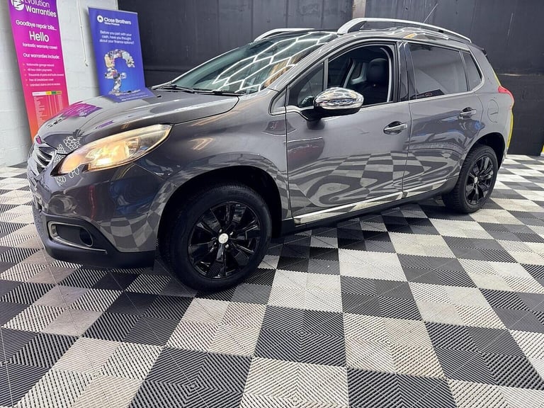 2014 Peugeot 2008 1.6 e-HDi Allure 5dr HATCHBACK DIESEL Manual