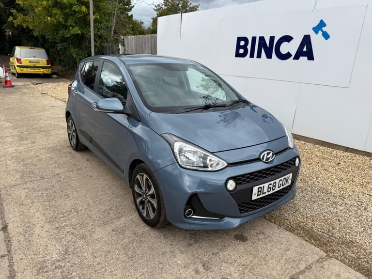 2018 Hyundai i10 1.2 Premium SE Euro 6 5dr HATCHBACK Petrol Manual