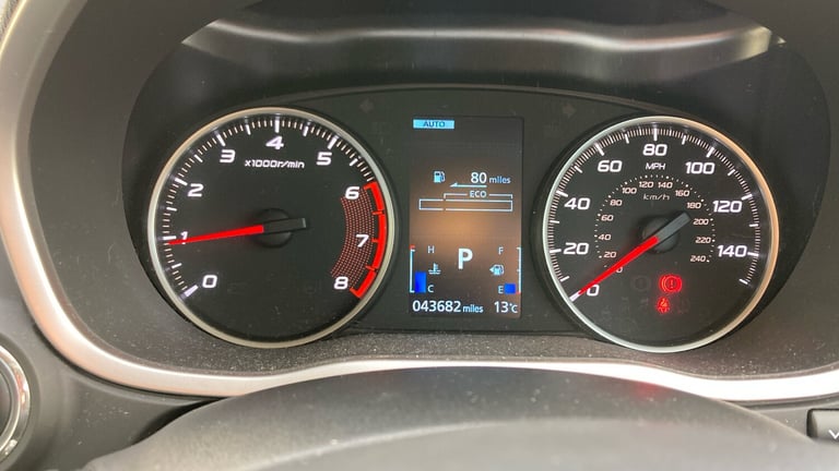 2019 Mitsubishi Eclipse Cross 1.5 3 5dr CVT 4WD HATCHBACK PETROL Automatic