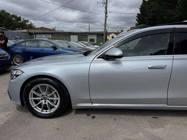 2021 Mercedes-Benz S Class S500 FORMATIC Saloon Petrol/Electric Hybrid Automatic