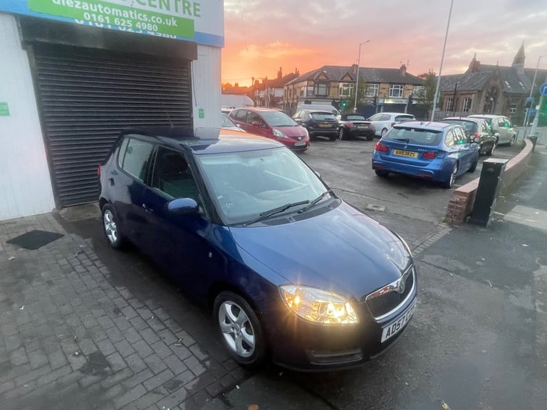 2007 Skoda Fabia 1.6 16V 2 5dr Tiptronic HATCHBACK Petrol Automatic