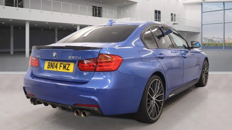 2014 BMW 3 Series 330d xDrive M Sport 4dr Step Auto SALOON DIESEL Automatic