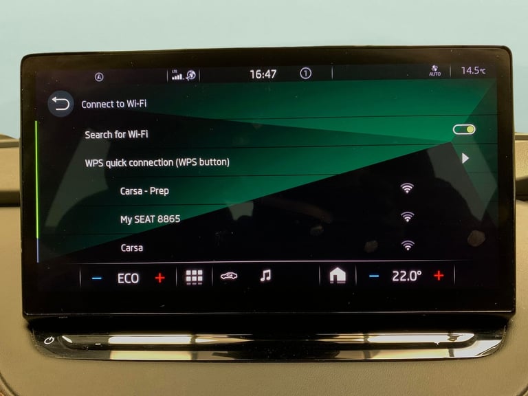 2022 Skoda Enyaq 62kWh 60 SUV 5dr Electric Auto (DC120kW) (179 ps) - NAV - WIFI - BLUETOOTH Suv E...