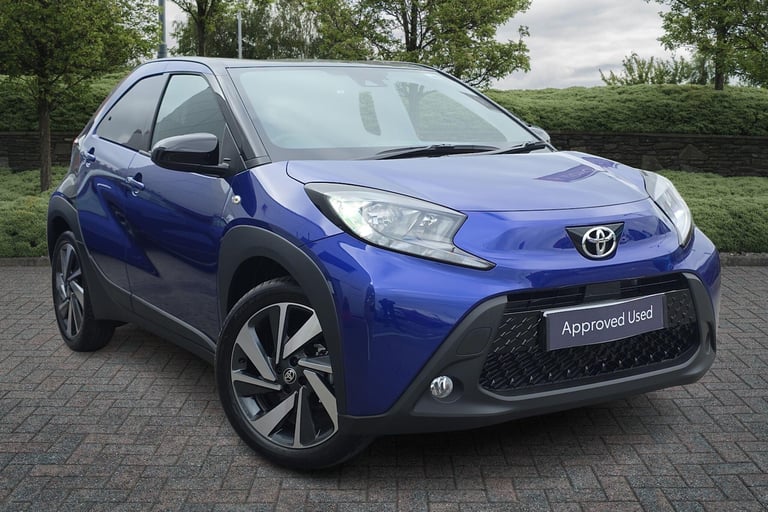 image for 2025 Toyota Aygo X 1.0 VVT-i Edge 5dr Hatchback Petrol Manual