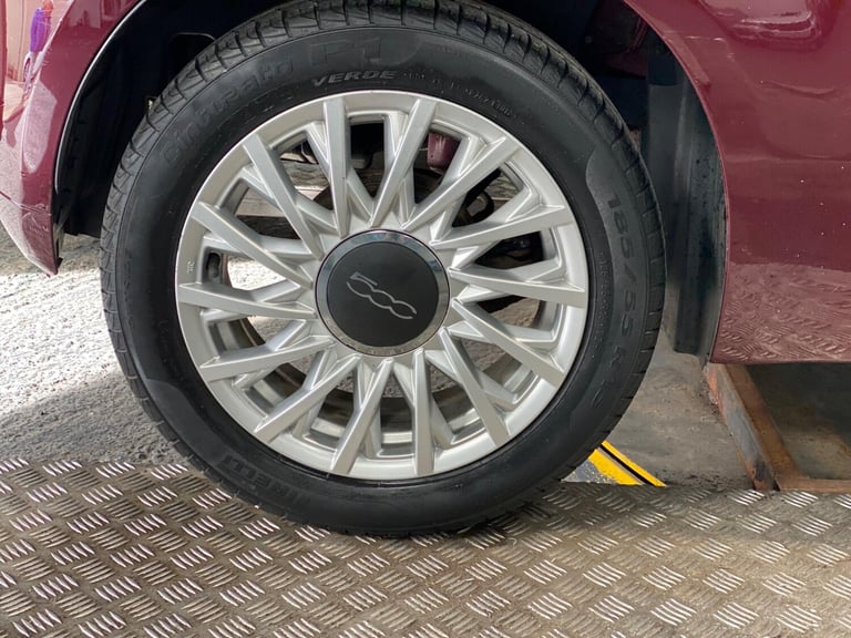 2016 Fiat 500 1.2 Lounge 3dr HATCHBACK PETROL Manual