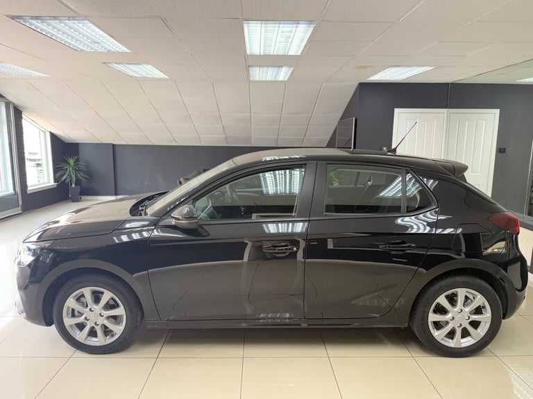 Vauxhall Corsa 1.2 Turbo SE Black Hatchback WARRANTY 12 MONTHS MOT
