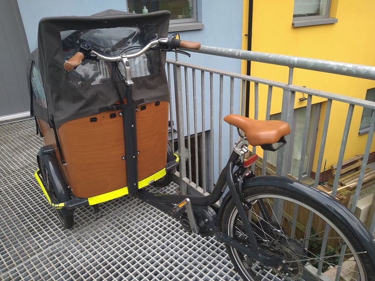 image for Babboe Curve Mountain cargo tricycle