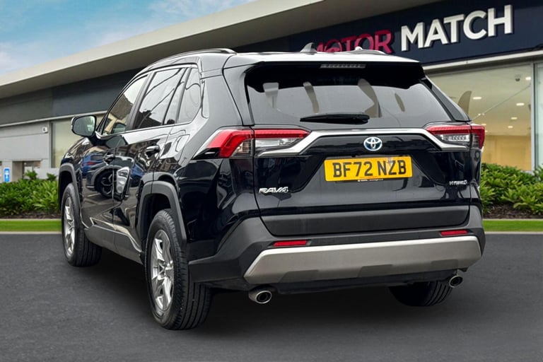 2022 Toyota RAV4 2.5 VVT-h Icon CVT Euro 6 (s/s) 5dr SUV PETROL/ELECTRIC Automatic
