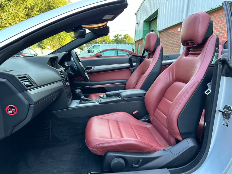 2013 (13) MERCEDES E250 CDI SPORT CONVERTIBLE 86,000 MILES IMMACULATE 8 SERVICES