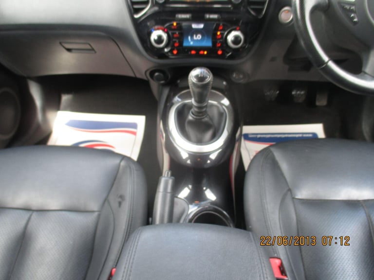 2017 Nissan Juke 1.2 DIG-T Tekna Euro 6 (s/s) 5dr HATCHBACK Petrol Manual