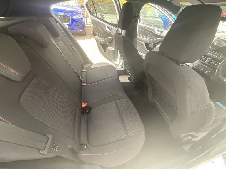 2019 Ford Focus 1.0 EcoBoost 125 ST-Line 5dr HATCHBACK PETROL Manual