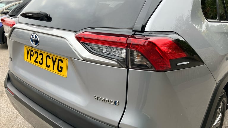 2023 Toyota RAV4 2.5 VVT-i Hybrid Design 5dr CVT 2WD Hybrid Estate Estate Hybrid Automatic