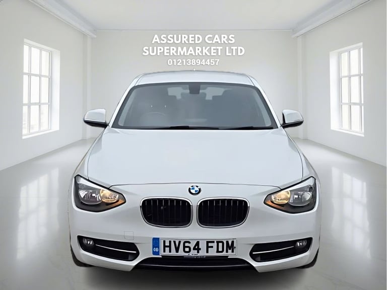 2014 64 BMW 1 SERIES 1.6 116I SPORT HATCHBACK 5DR PETROL AUTO EURO 6 (S/S) (136 