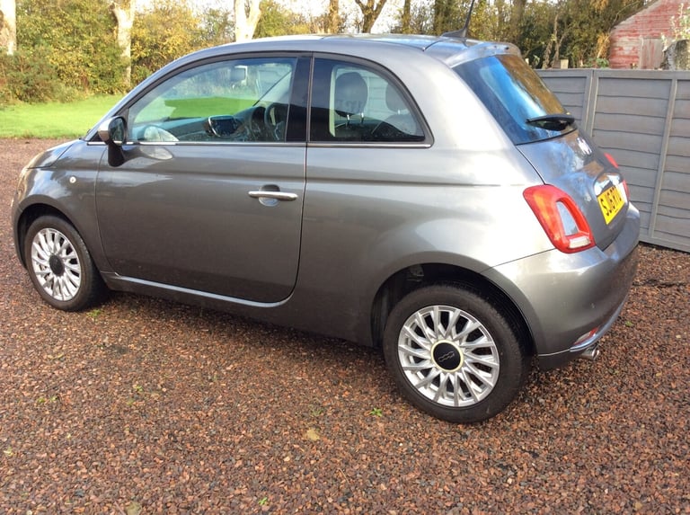 2016 Fiat 500 1.2 Lounge 3dr HATCHBACK Petrol Manual